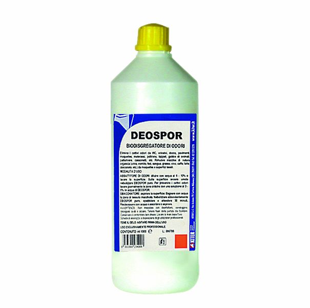 detergenti deodoranti e controllo odori