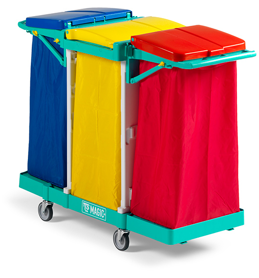 contenitori e stoccaggio rifiuti